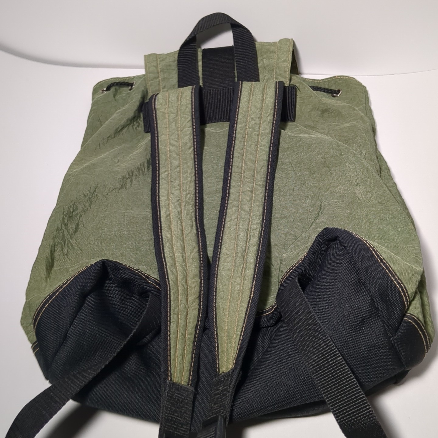 Green Fila Backpack