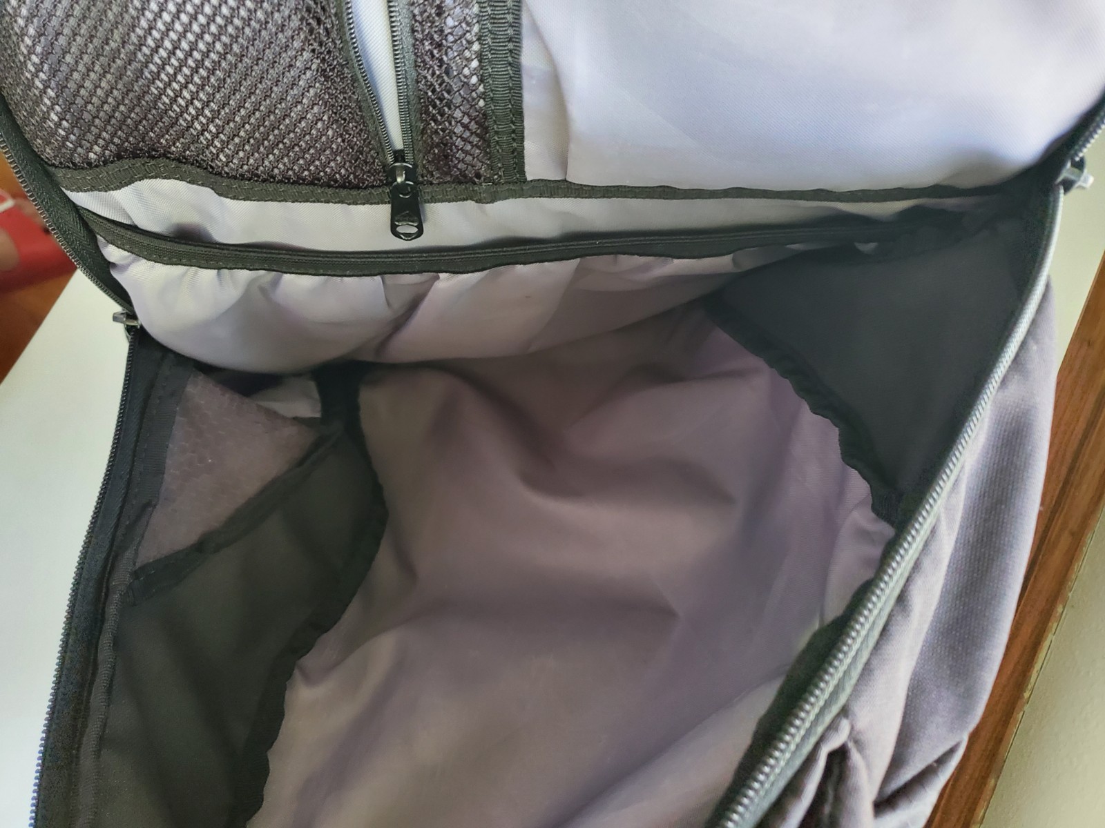 Adidas Backpack Green accents Black Multi Pockets School Sport Load Spring