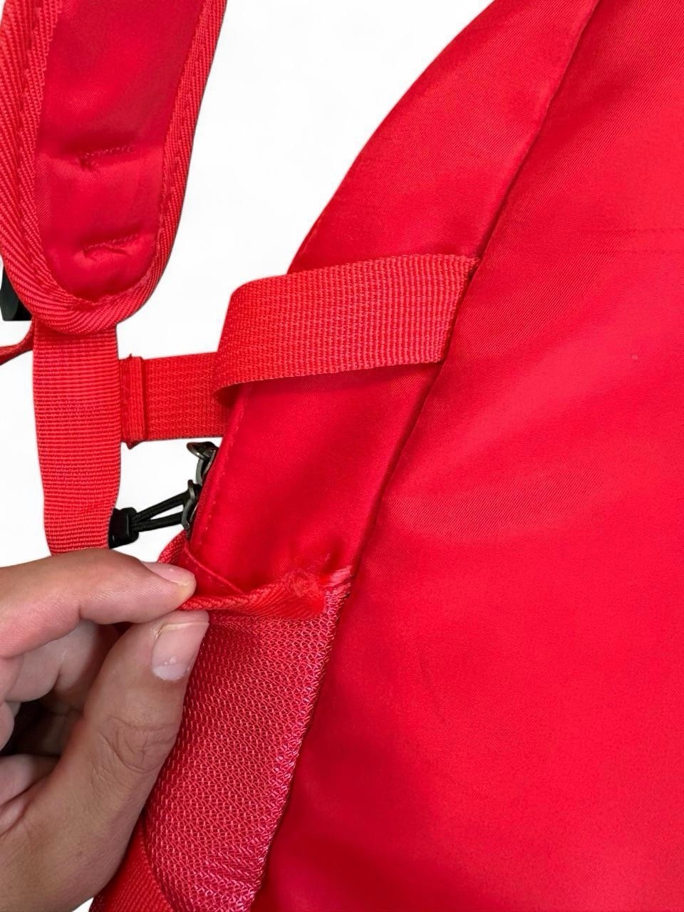 2017 SS17 Supreme 3M Box Logo Travel Backpack Bookbag Red