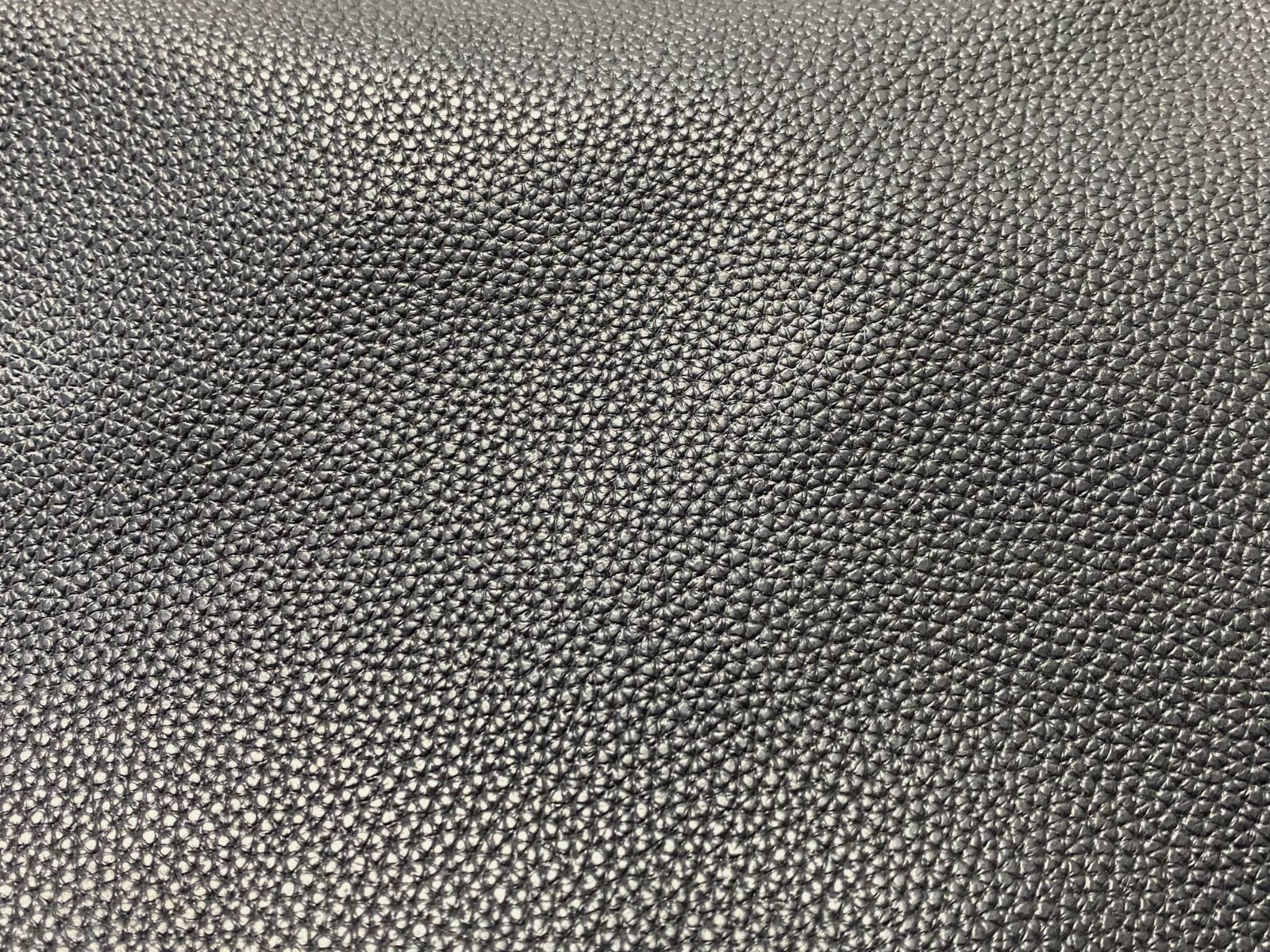 Roberto Cavalli Men’s Black Pebble Grained Faux Leather Travel Duffle Bag