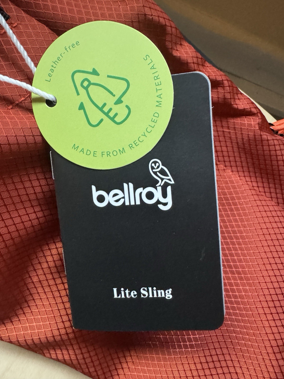 Bellroy Lite Sling Crossbody Bag Unisex, Clay, 7L