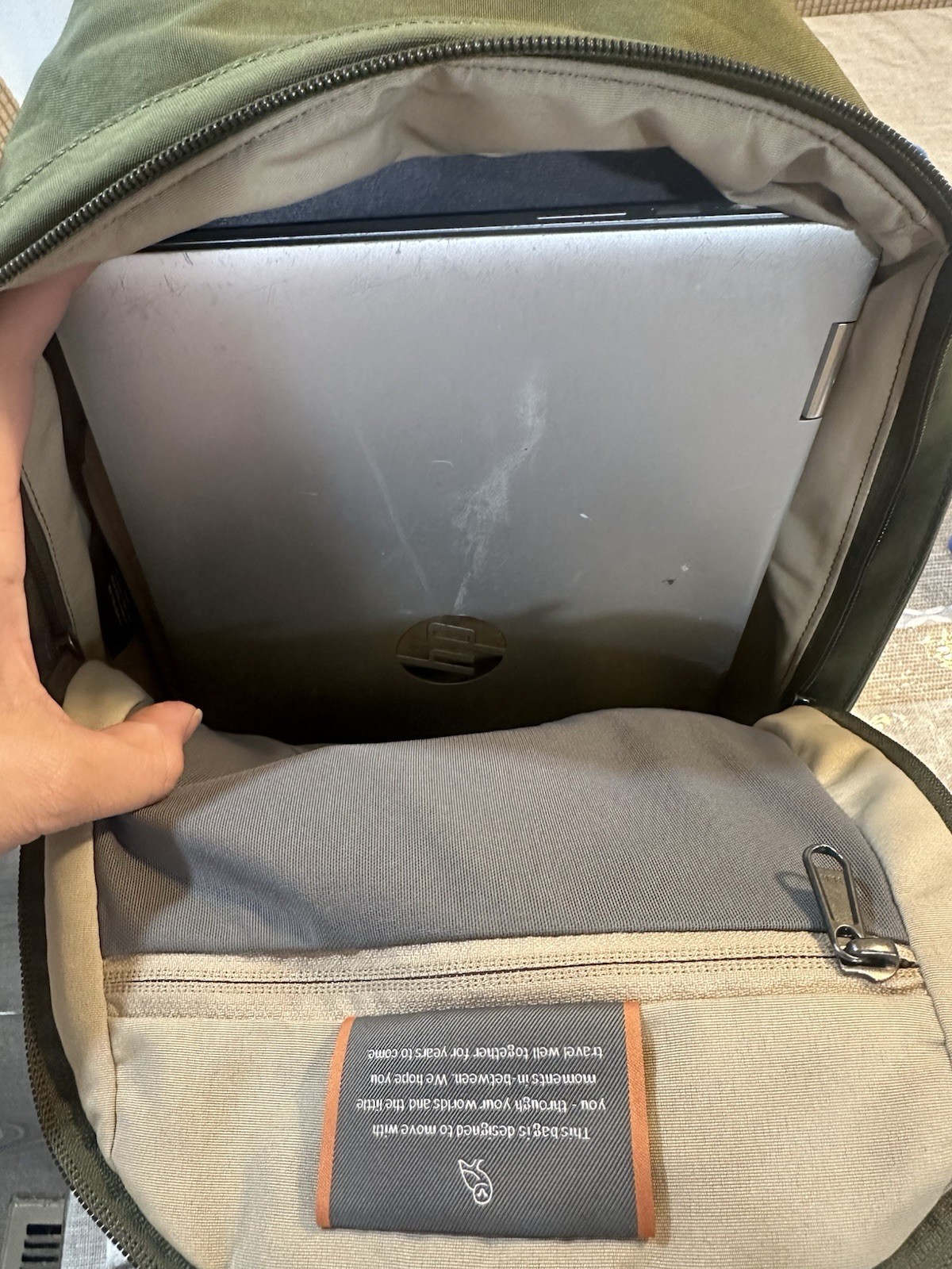 Bellroy Classic Backpack (2nd Edition) 20L – Ranger Green – NEW Without Tags