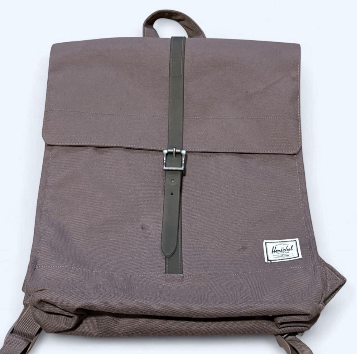 Herschel Supply Co. City Backpack Adjustable in Mauve Grayish Purple