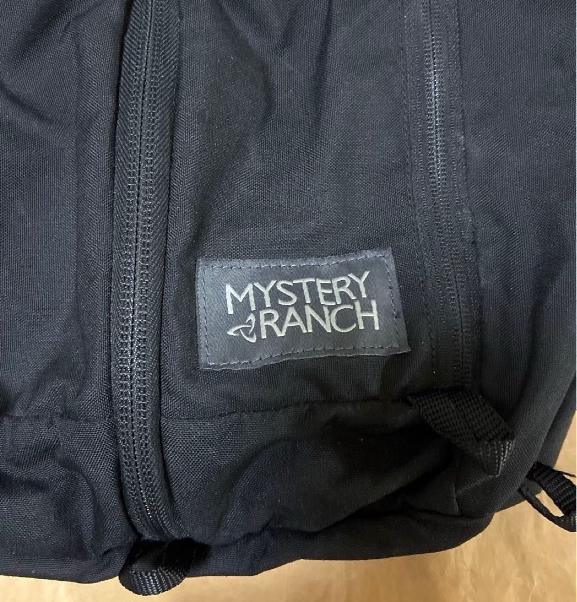 Mystery Ranch Java Backpack Black 18L 500D Cordura Laptop Daypack Good Japan