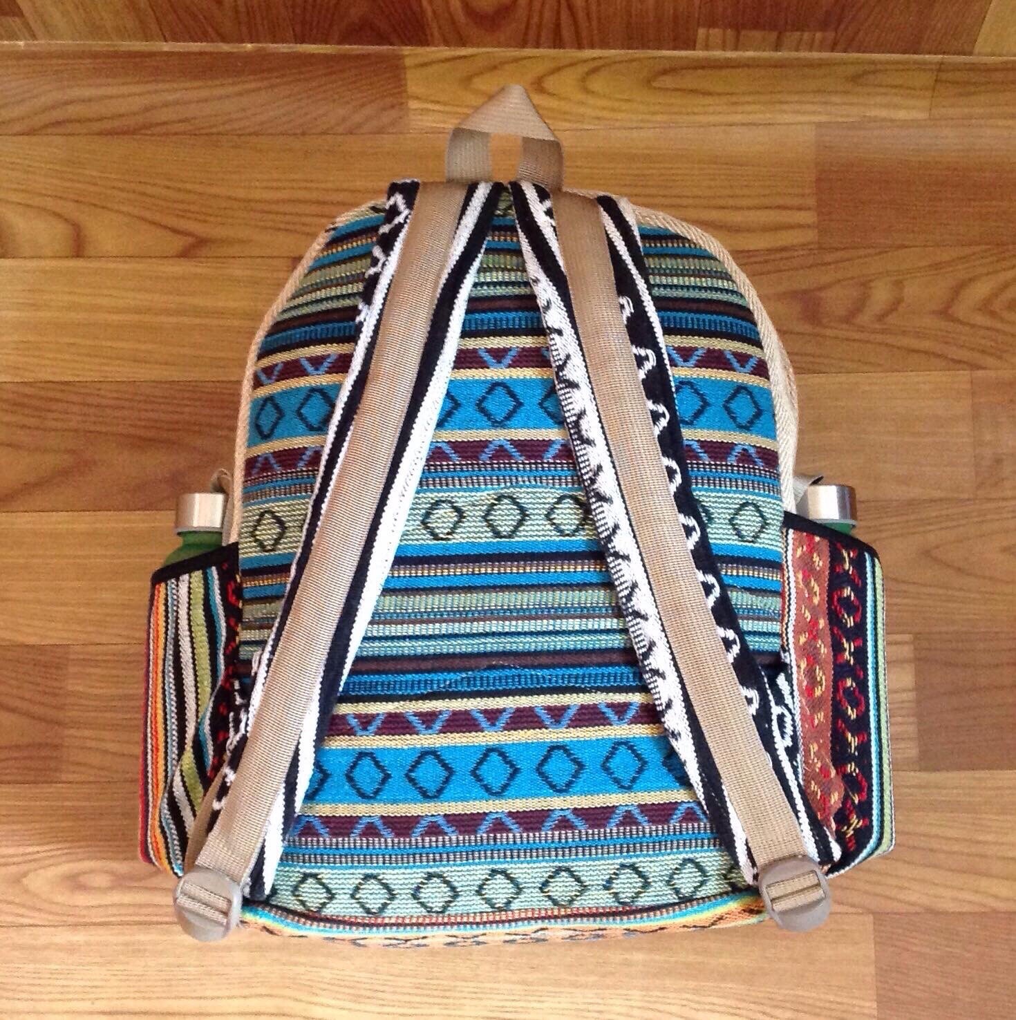 Eco Friendly Large Hemp Backpack