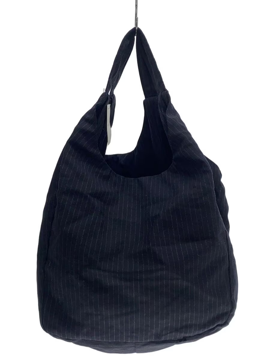 tricot COMME des GARCONS Shoulder Bag, Acrylic, Navy Stripe