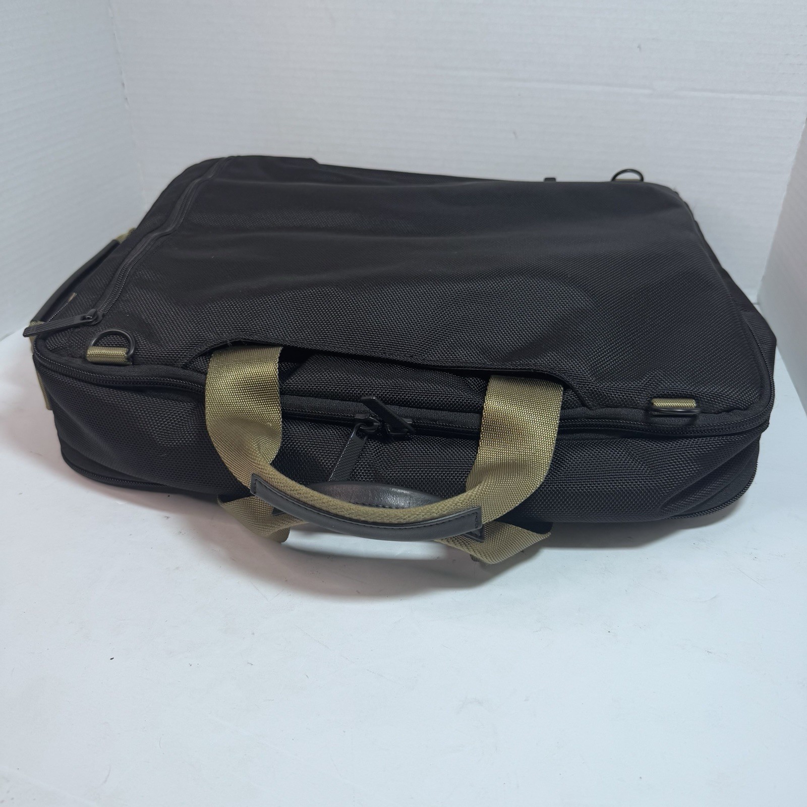 T-TECH by TUMI × TMT 3-way briefcase Business Back Nylon Leather Black Laptop