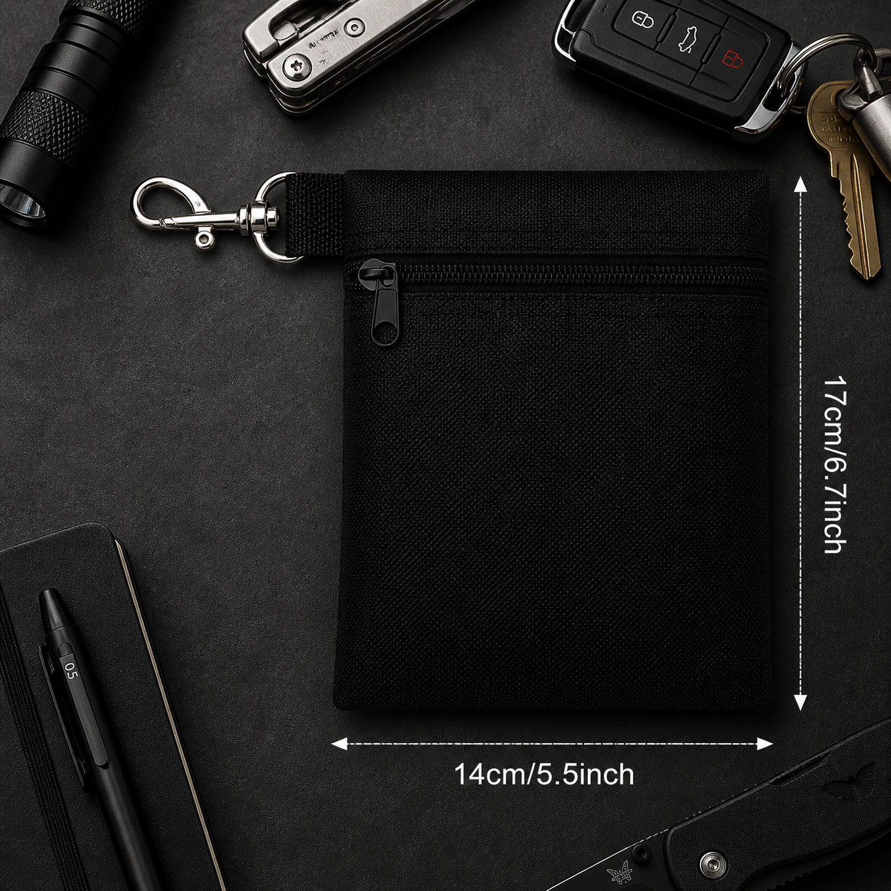 Clip-On Utility Setup Portable Storage System