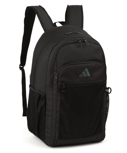 Adidas Men’s Backpack No. 68563 Black x Black H50 x W31 x D20/24cm School