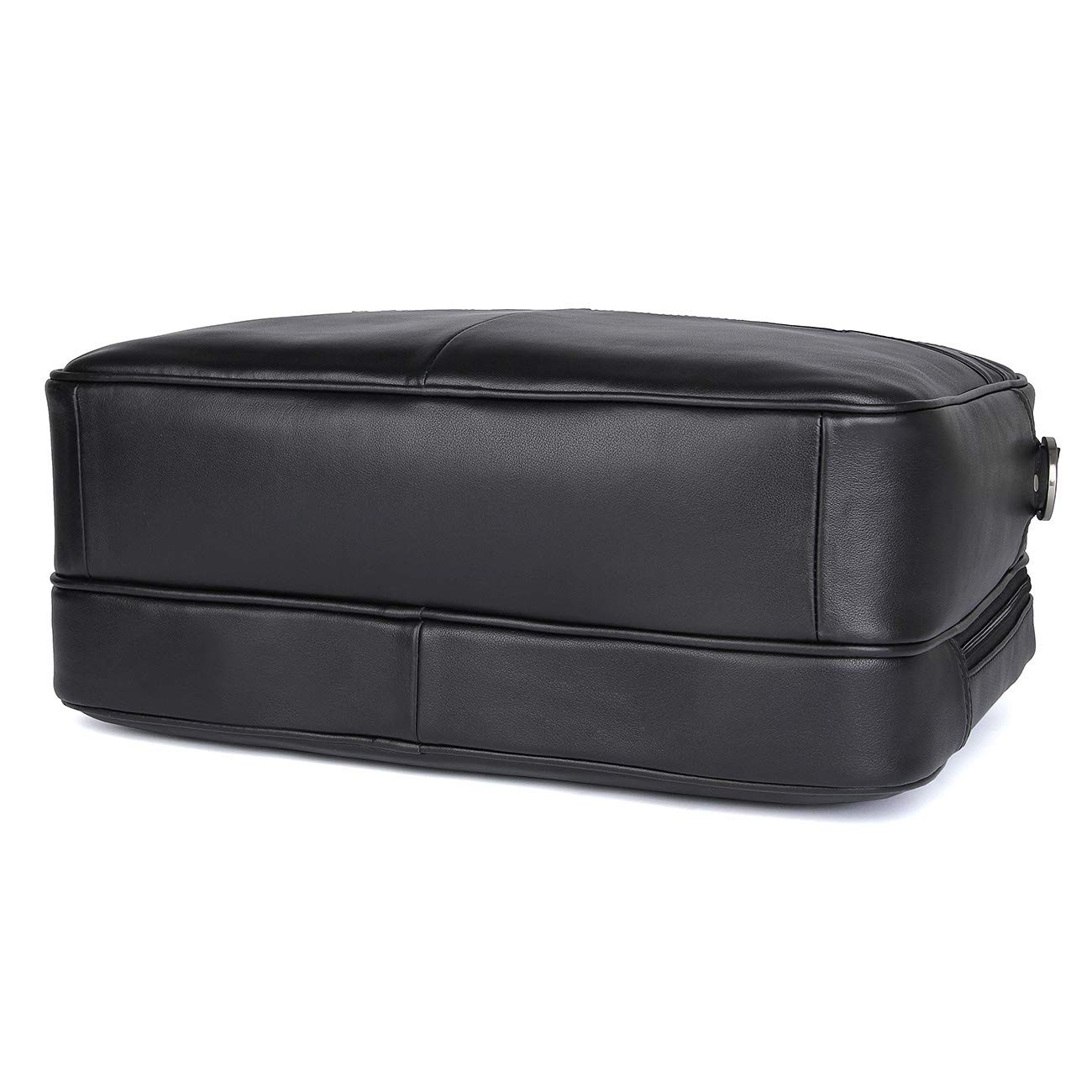 Polare 17” Full Grain Leather Professional Briefcase Work Bag Business Case …