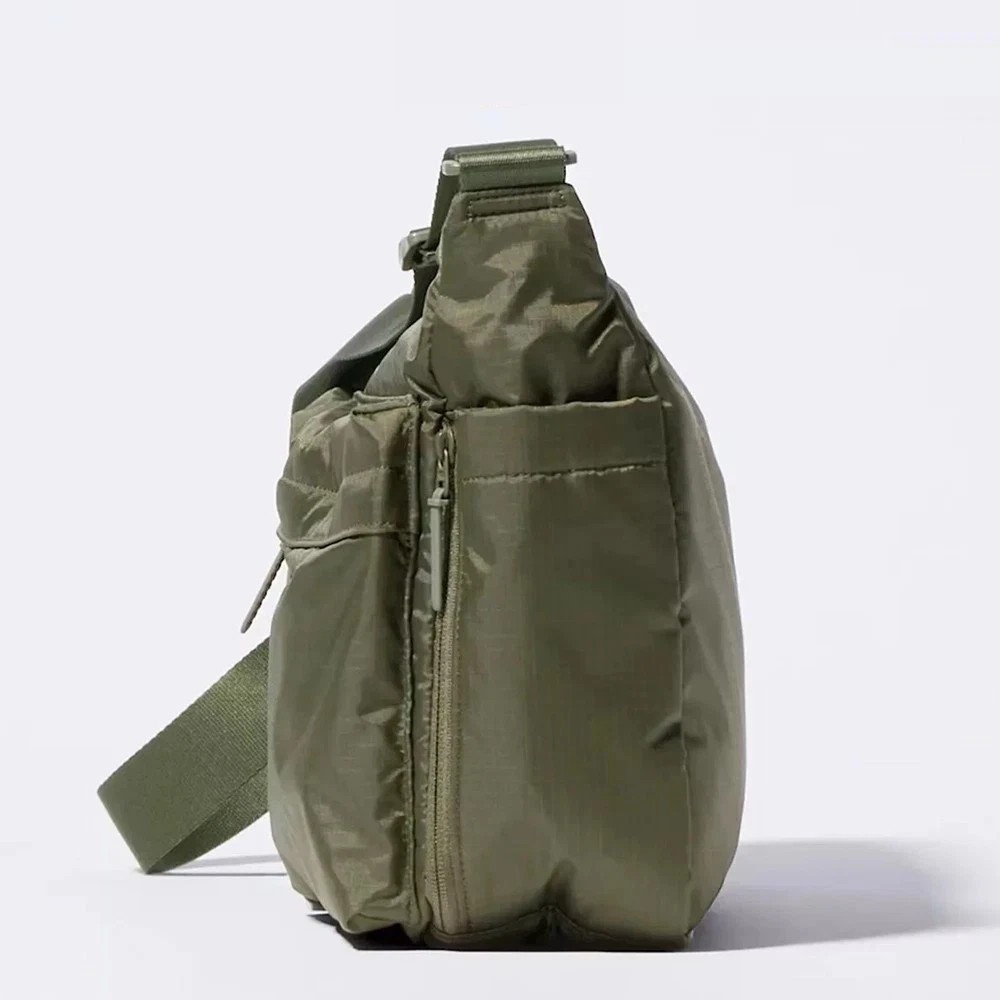 Casual Multi-pocket Messenger Bag Men Women Shoulder Bag Travel Sport Bag