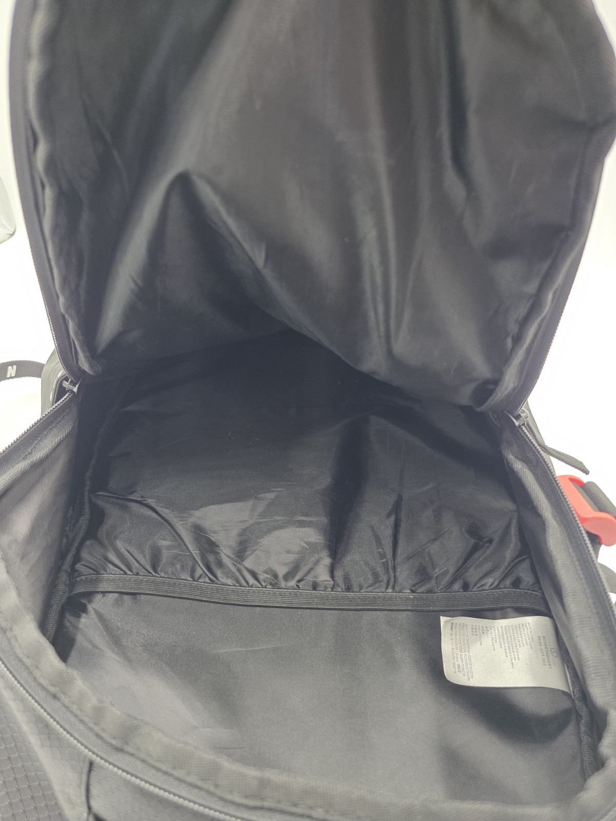Nike Air Jordan Jumpman Diamond Backpack Large Black Red Book 9A0686-023