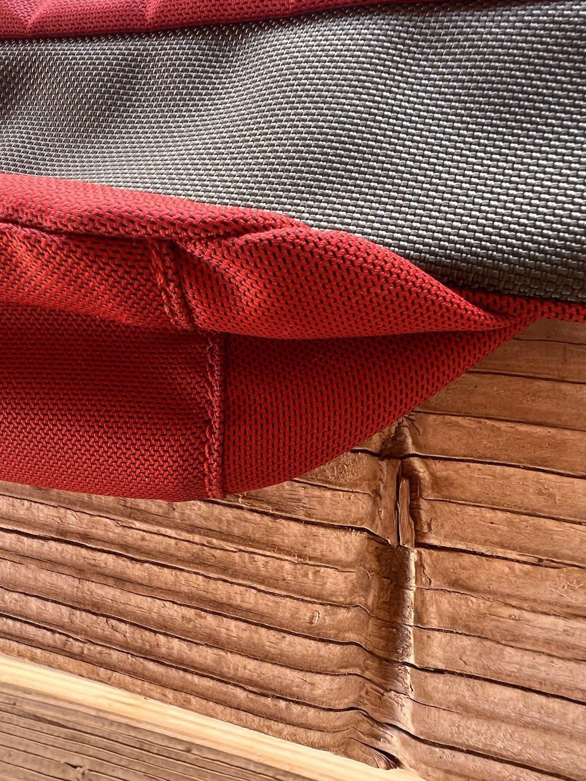 Tumi T Tech Red Nylon Crossbody Messenger Bag Unisex