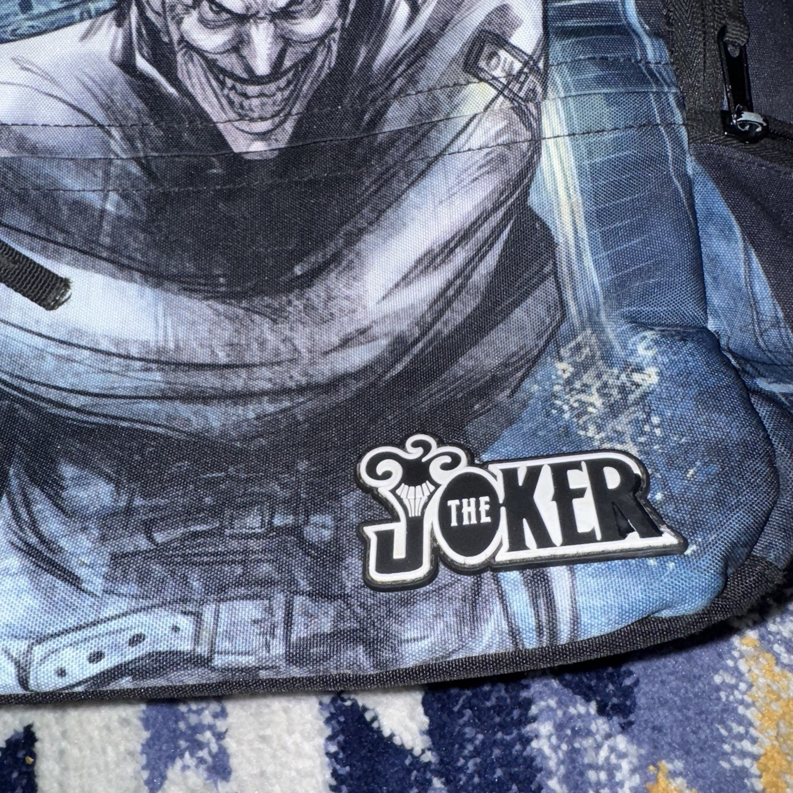 DC Comics The Joker Shoulder Bag Batman Schoolbag Backpack Laptop