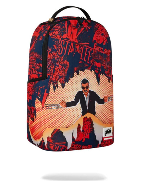 SPRAYGROUND STAN LEE COLLAB BACKPAK IF YOU CAN’T FIND A HERO, BE ONE NEW W/TAGS