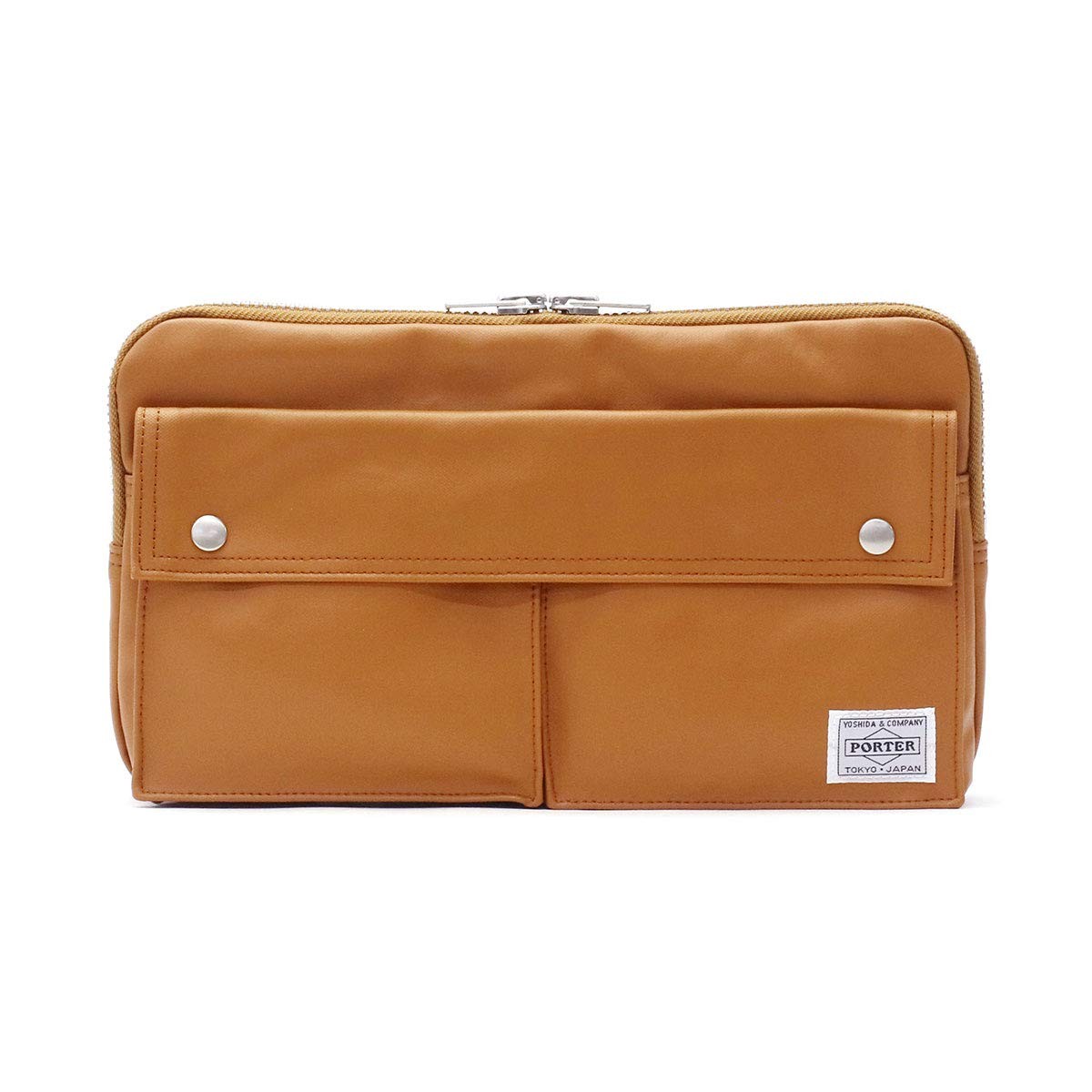 Yoshida Bag 707-07147 Porter Freestyle Waist M Camel