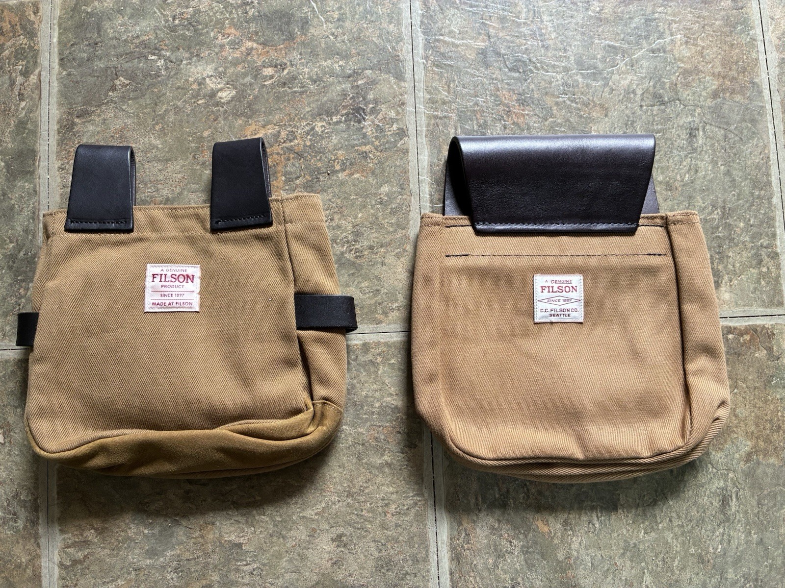 Filson Tool Pouches – Waxed Canvas