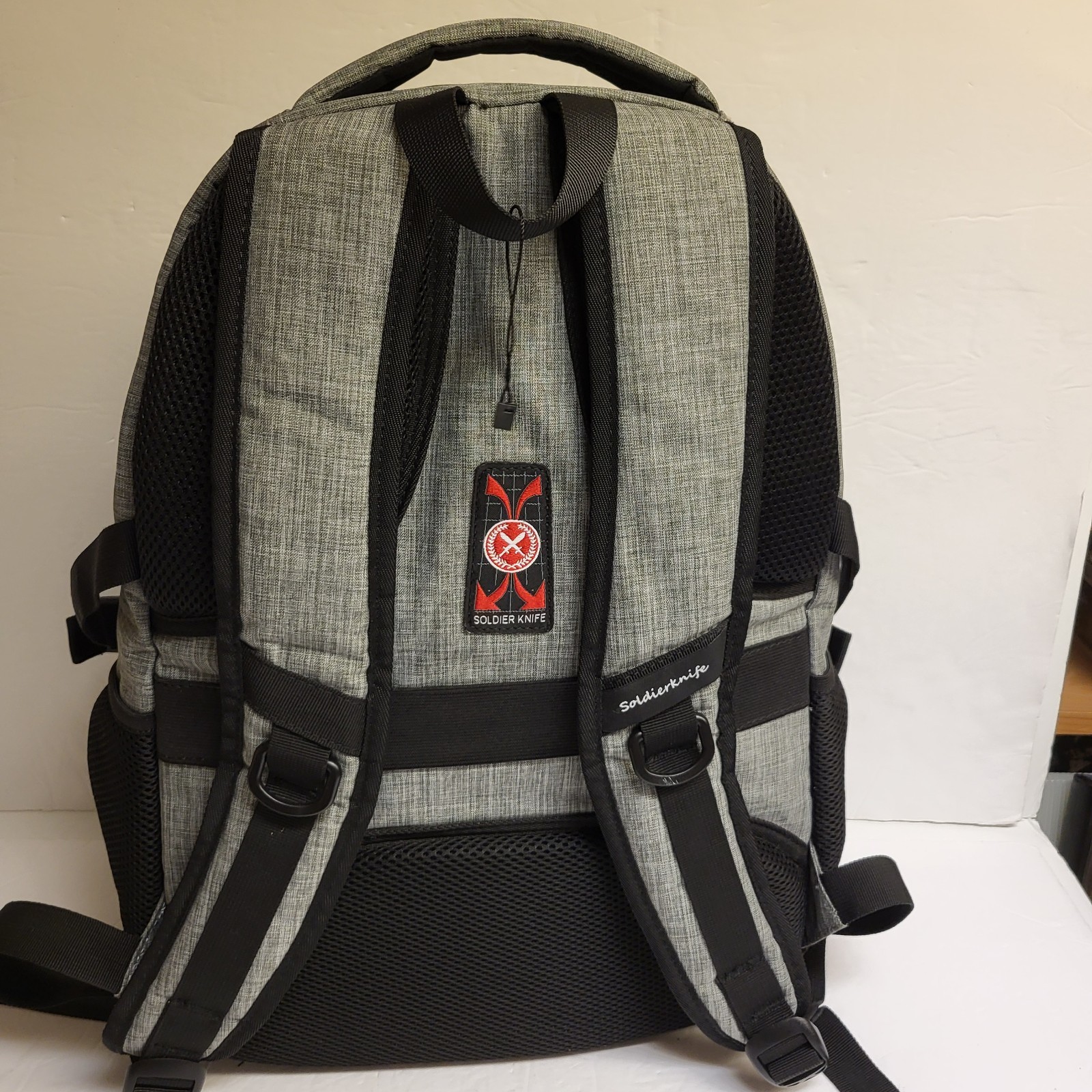 Soldier Knife Backpack w/ USB Charging Port & Weather Resistant Great condition!