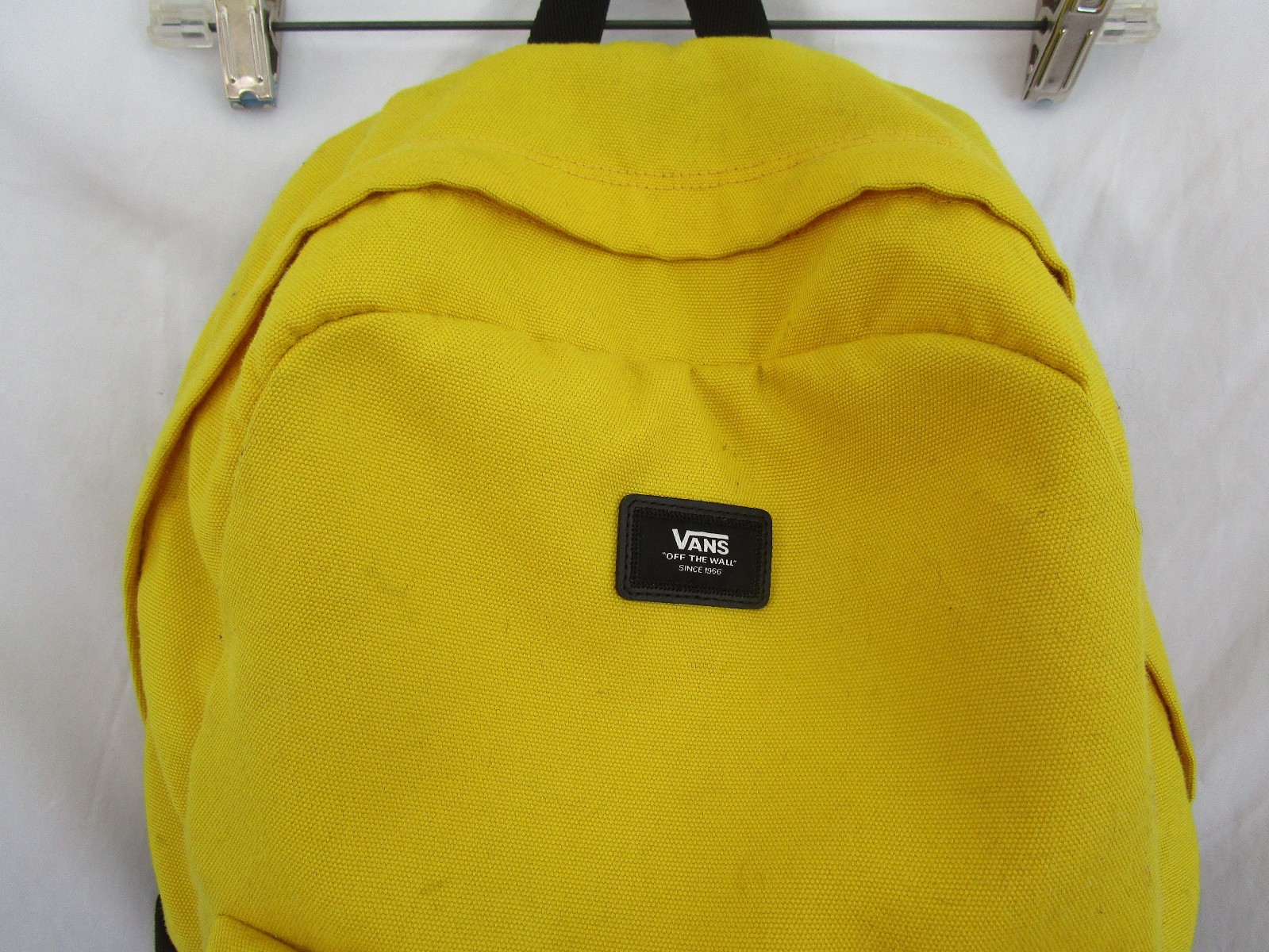 Vans Old Skool III Backpack School Laptop Bag Yellow Black