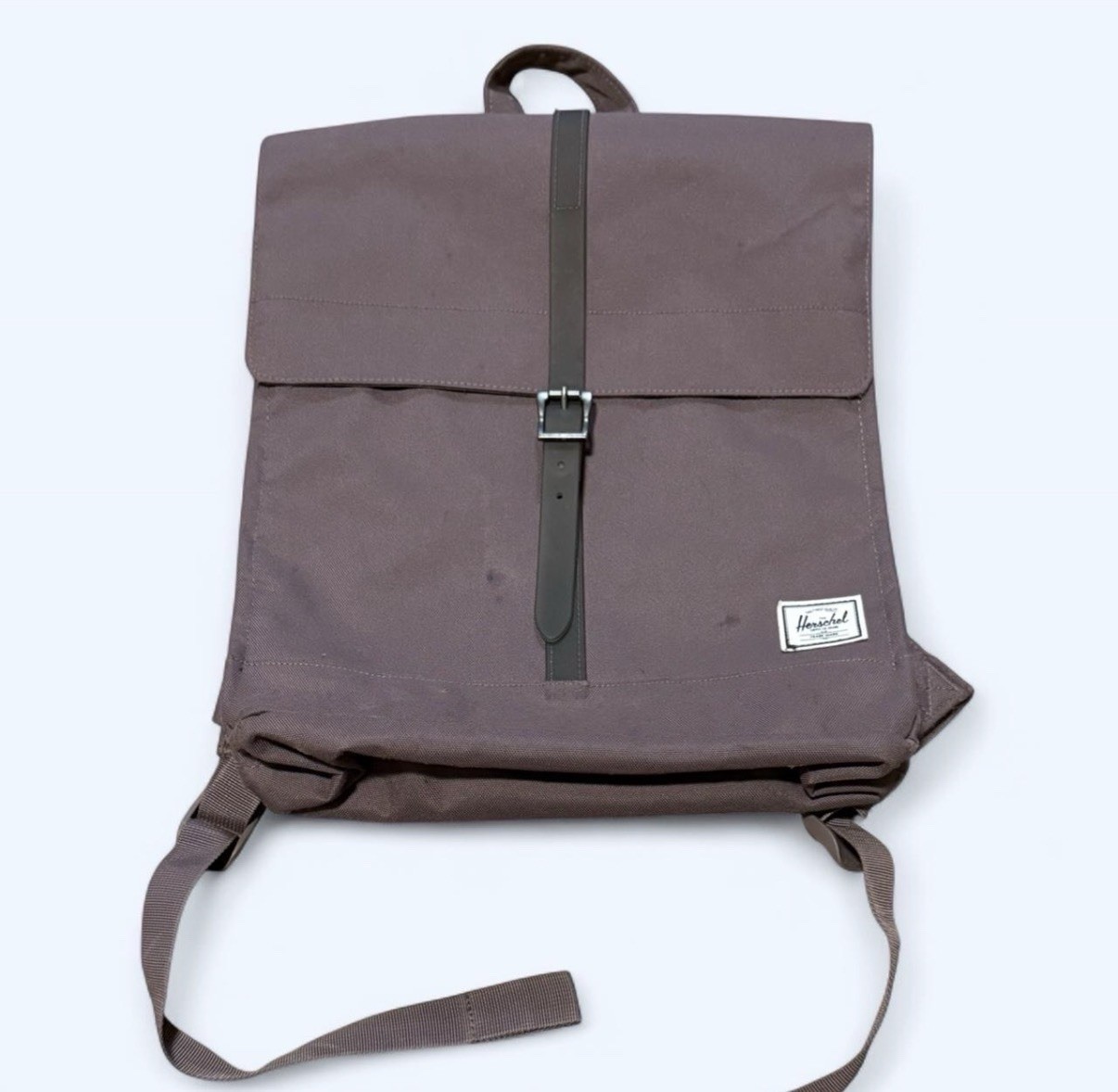 Herschel Supply Co. City Backpack Adjustable in Mauve Grayish Purple