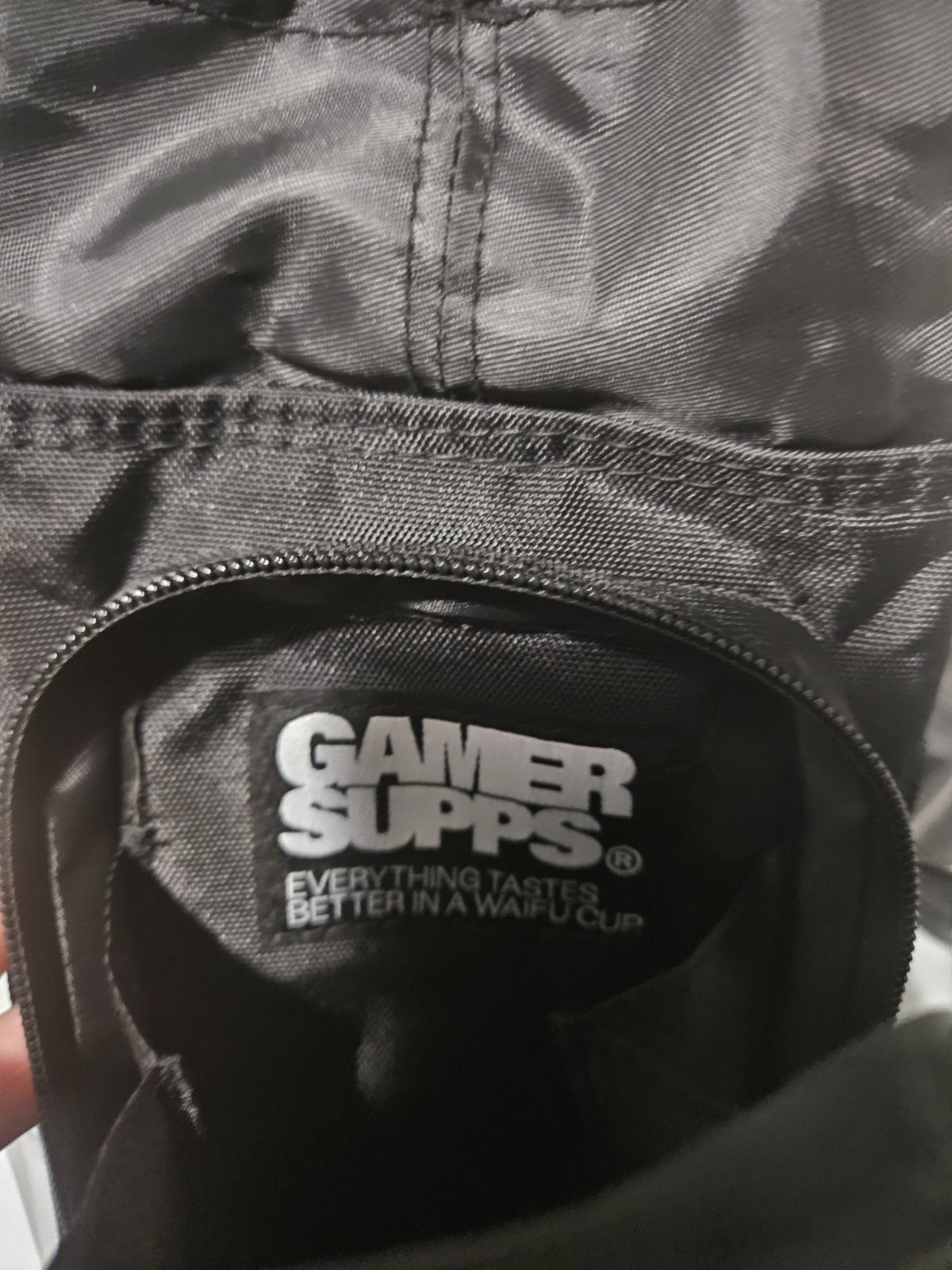 Gamersupps Waifu Cups Shaker Satchel