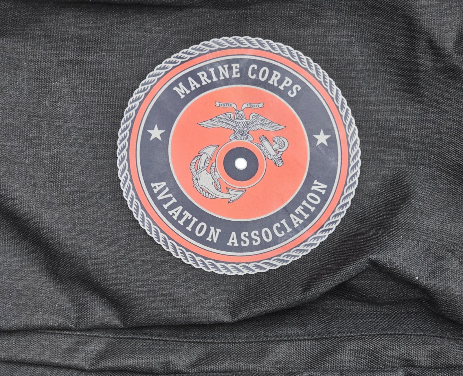 F-35 Fighter Jet Backpack US Marine Corps Aviation Association Black Daypack