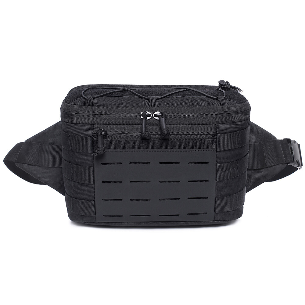 Molle Waist Pack High-capacity Crossbody Pouch Tool Bag for Work Travel School