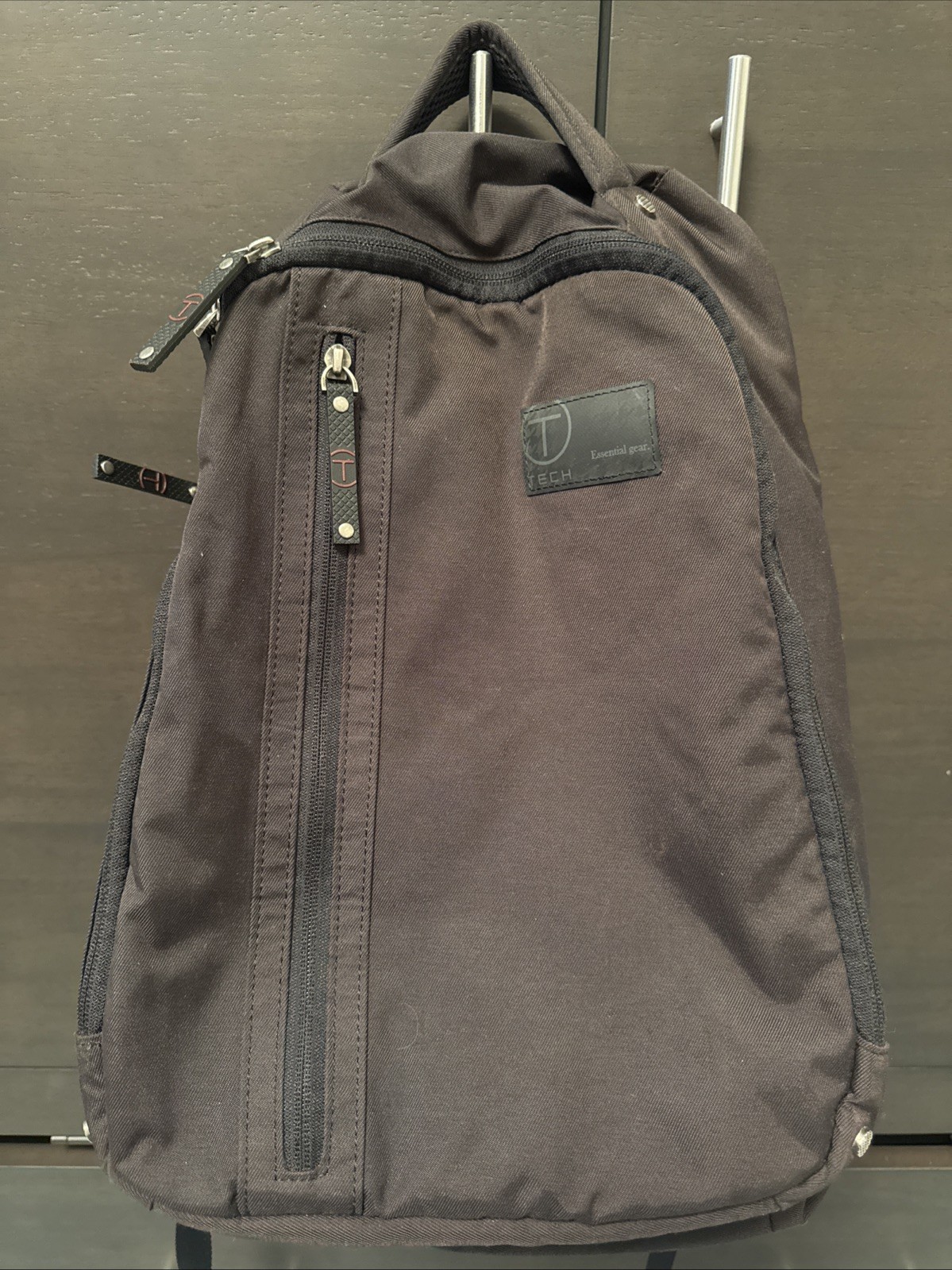 TUMI T-Tech Essential Gear 57585JT Black Canvas Laptop Backpack