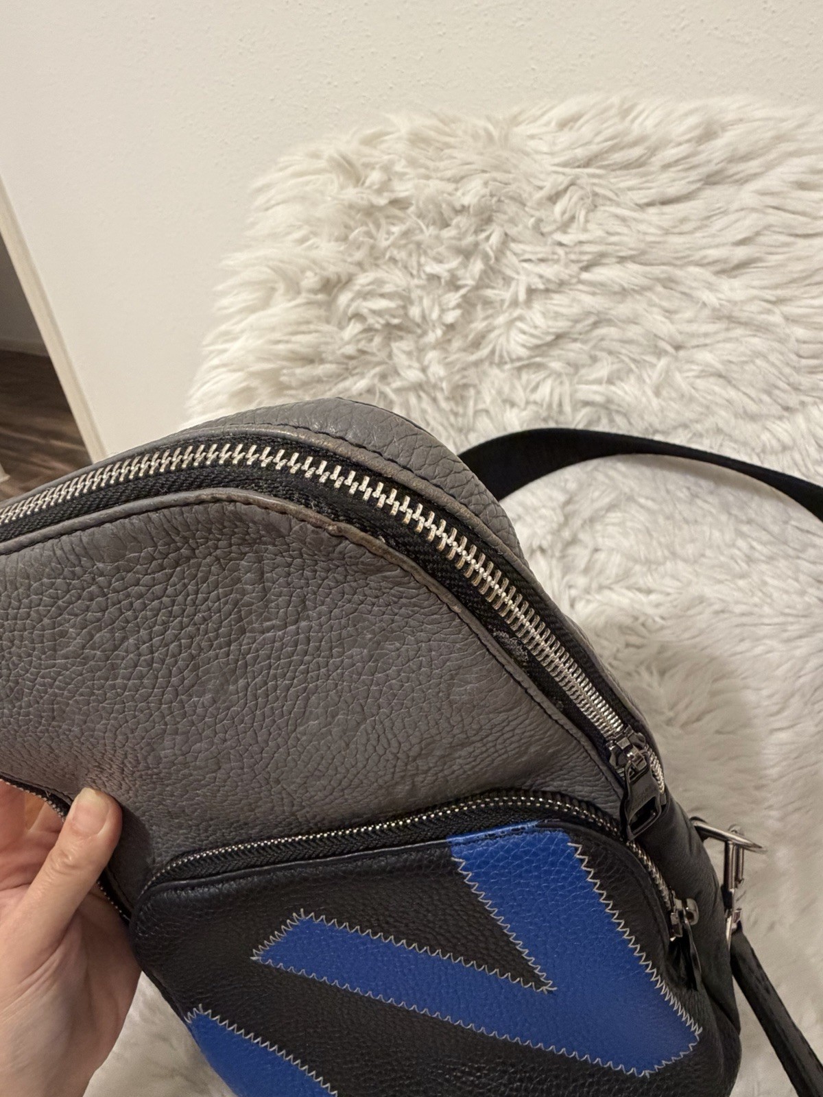 Louis Vuitton Sling Back Pack Multi-Color Monogram