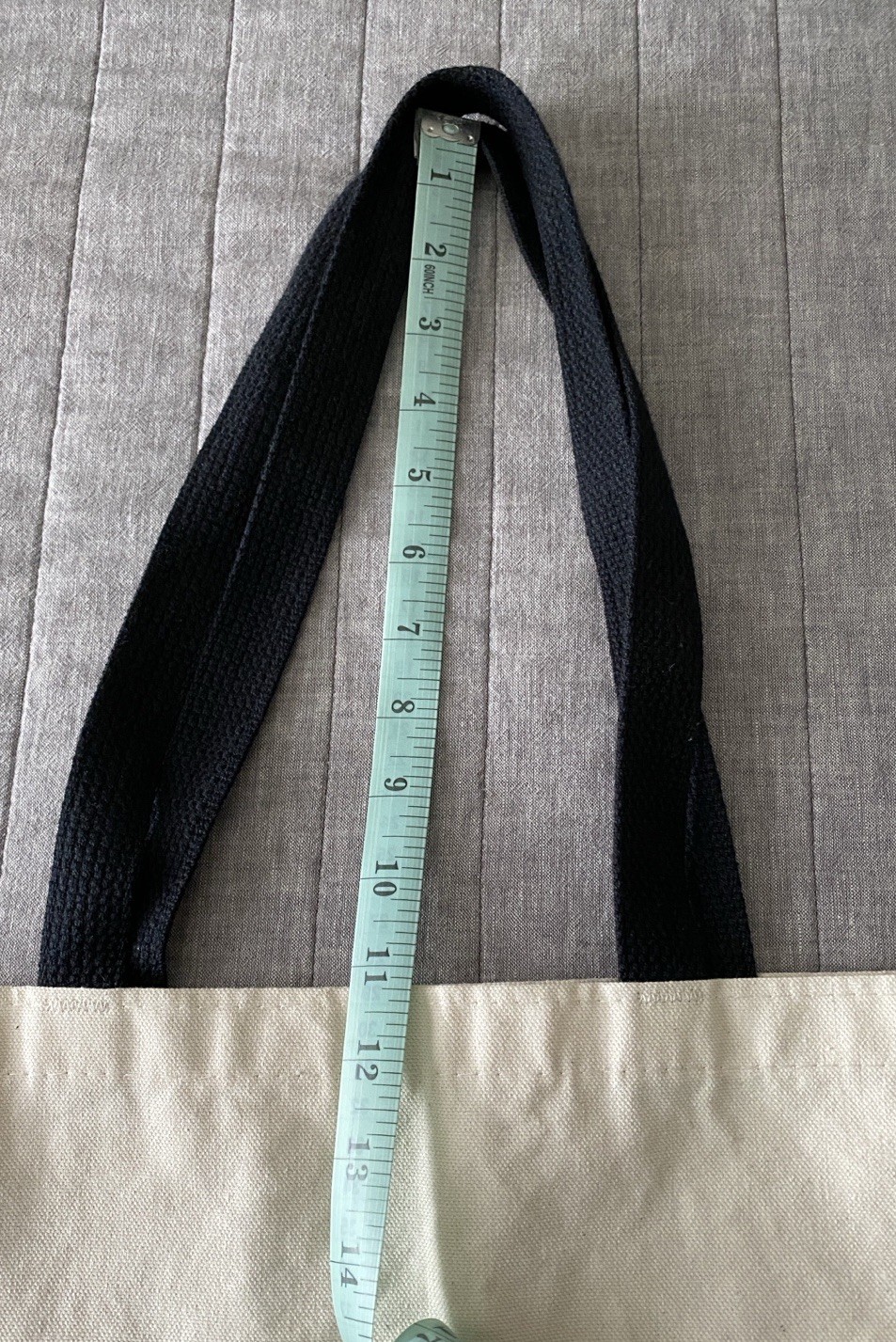 WSL WORLD SURF LEAGUE UNLINED CANVAS TOTE, GROCERY, GYM, BEACH, NWOT NEVER USED