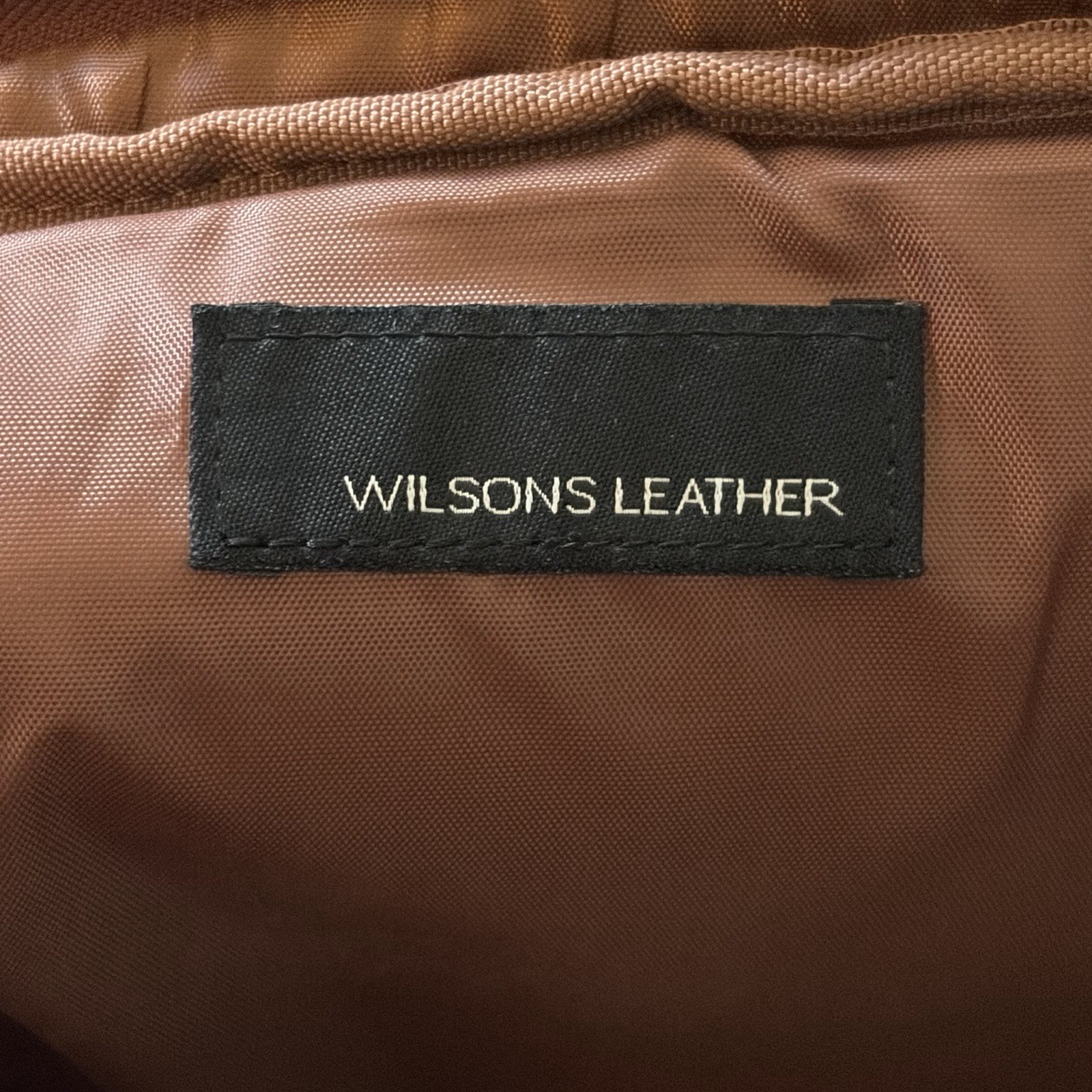Wilson Leather Brown Soft Shell Briefcase 13x 17 Satchel Messenger Bag Tote