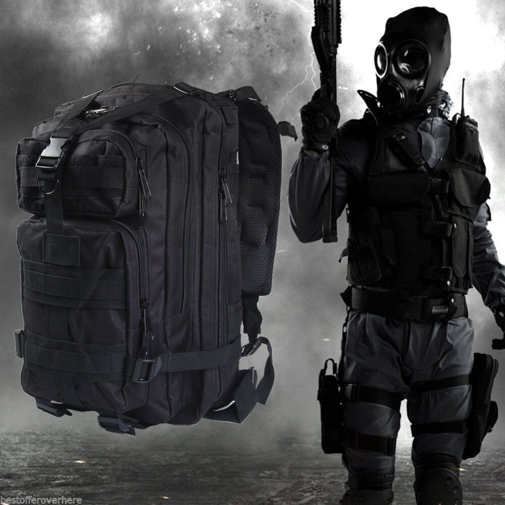 Military Camping Backpack Tactical Molle Travel Bags Outdoor Camping Hiking Men