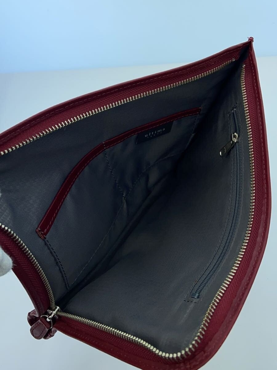 ultima TOKYO Clutch Bag/Second Bag Leather BRD