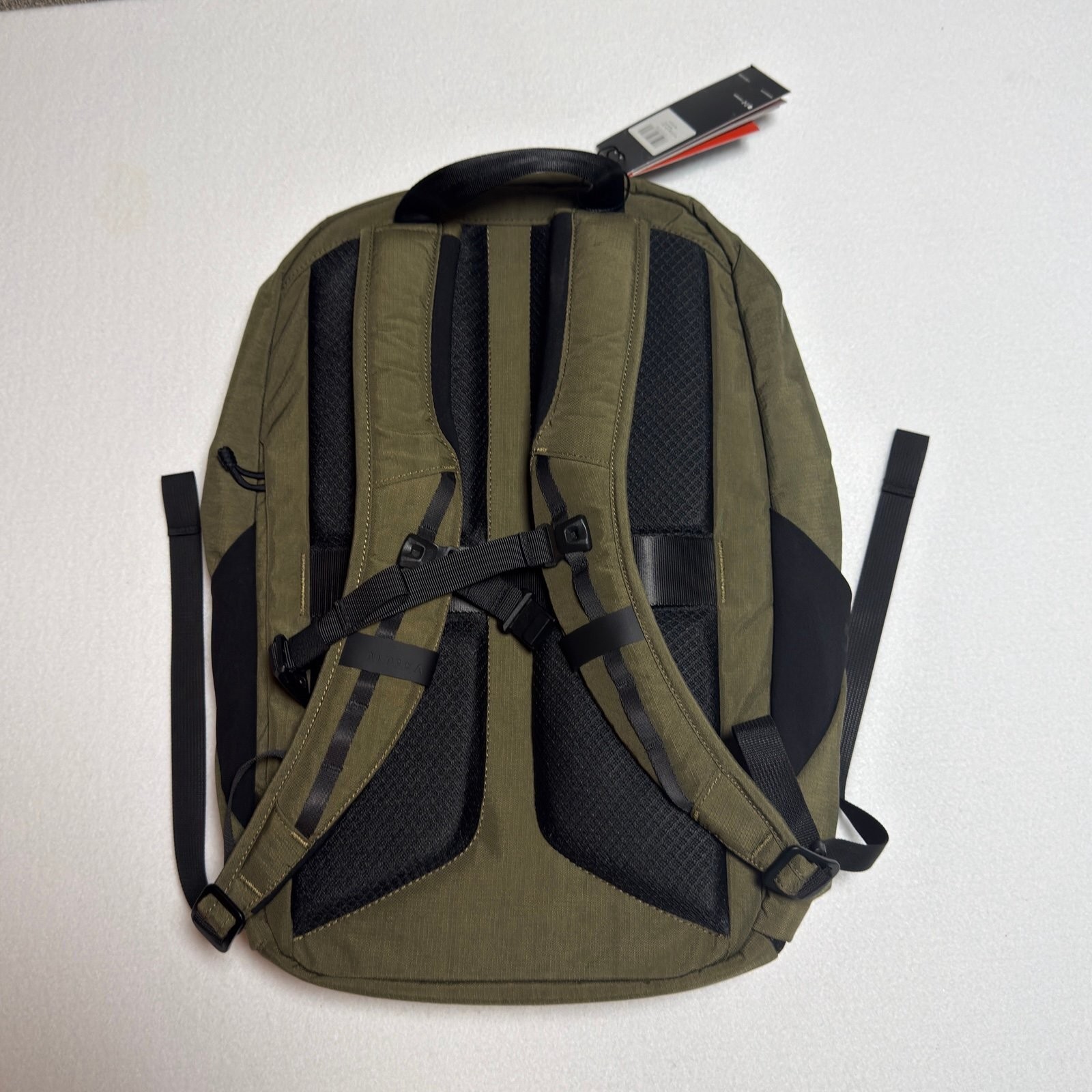 ALPAKA Bravo Backpack 23L Green Axoflux 400D Laptop Travel Backpack NWT