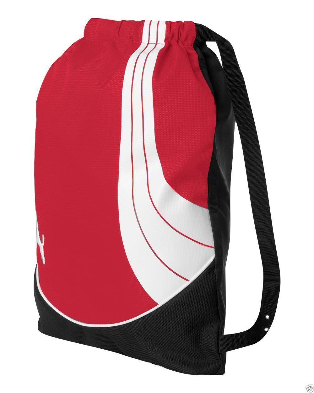 PUMA Cat NEW Teamsport Drawstring Backpack Cinch GYM Sack School Tote Bag PM21