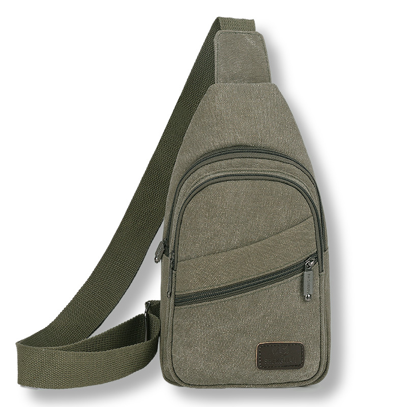 Men Chest Sling Bag Shoulder Pack Cross Body Handbag Sports Travel Backpack Gift