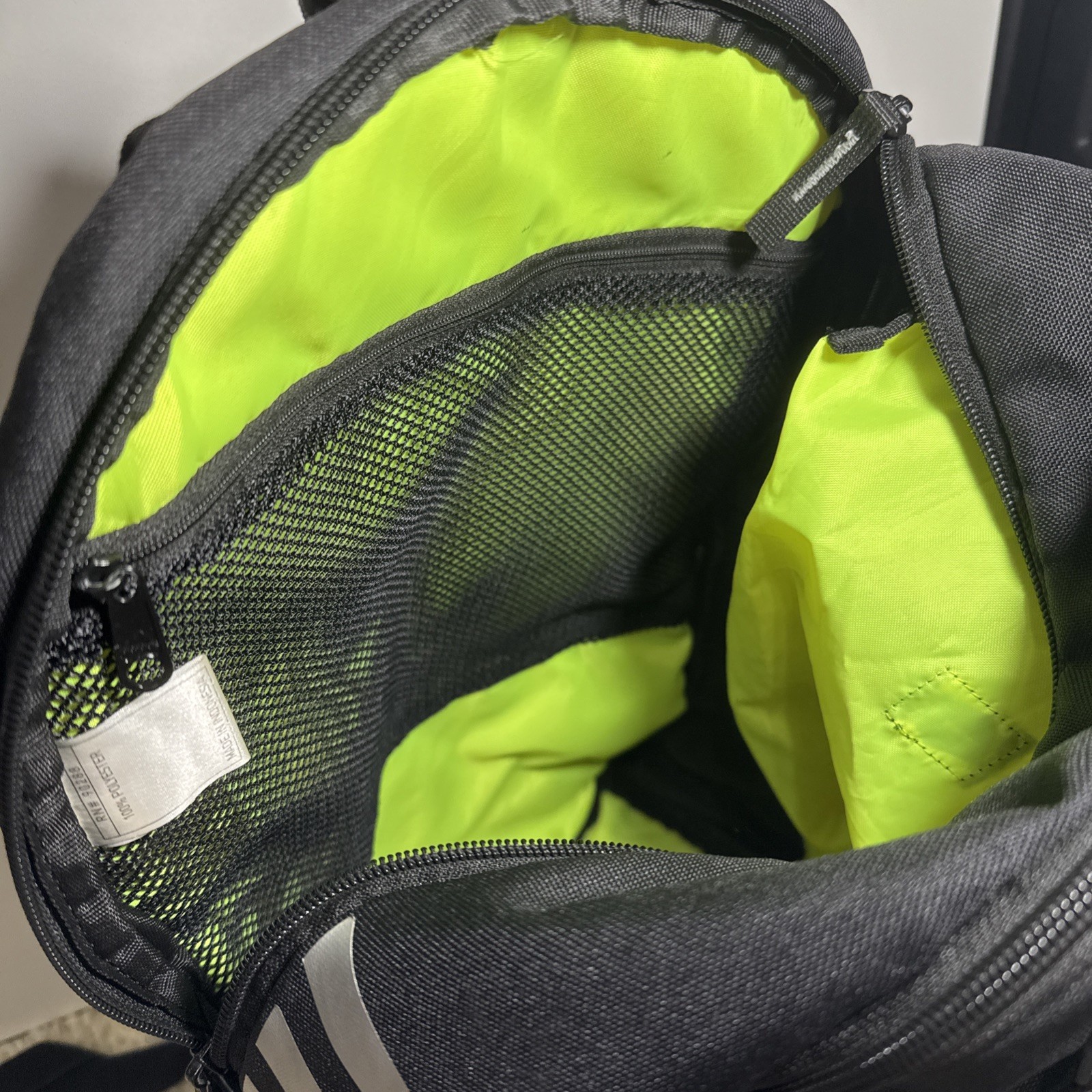adidas Soccer Backpack Onix Grey Black Cleat Ball Pocket Team Bag 36L