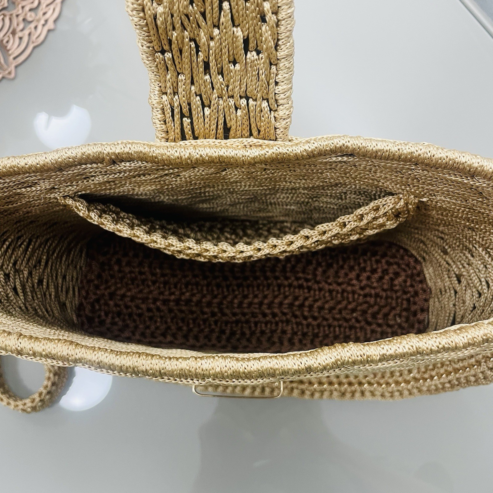 Ladies Summer Handbag – Handmade – Elegant & Lightweight
