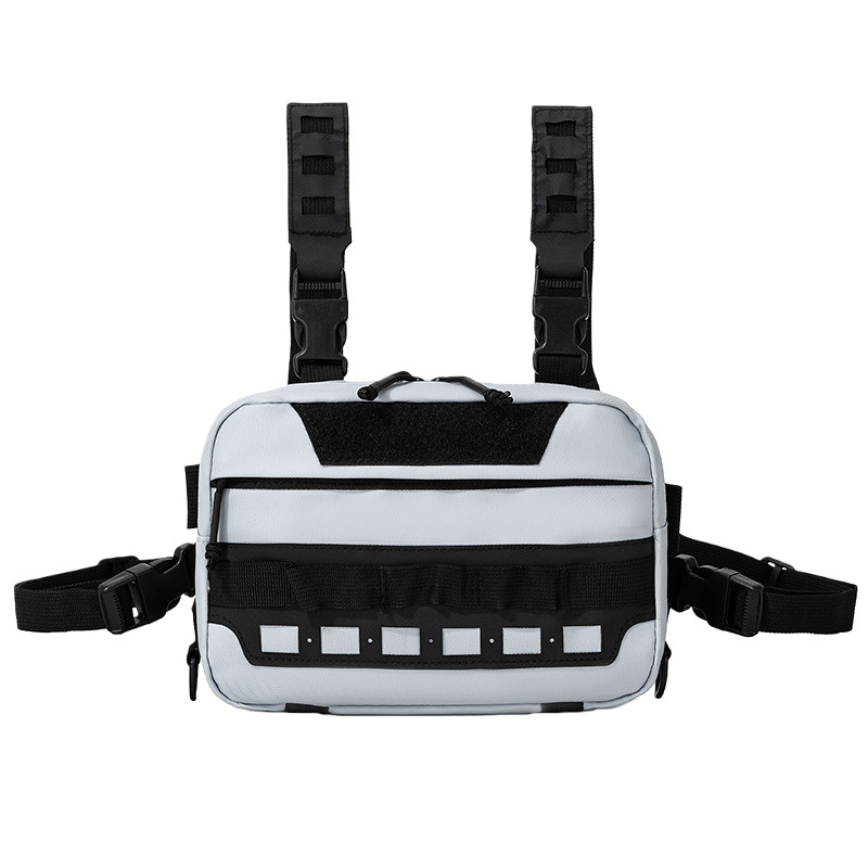 Multi-function Chest Pack Men Chest Bag Outdoor Cycling Hiking Running Vest Bag