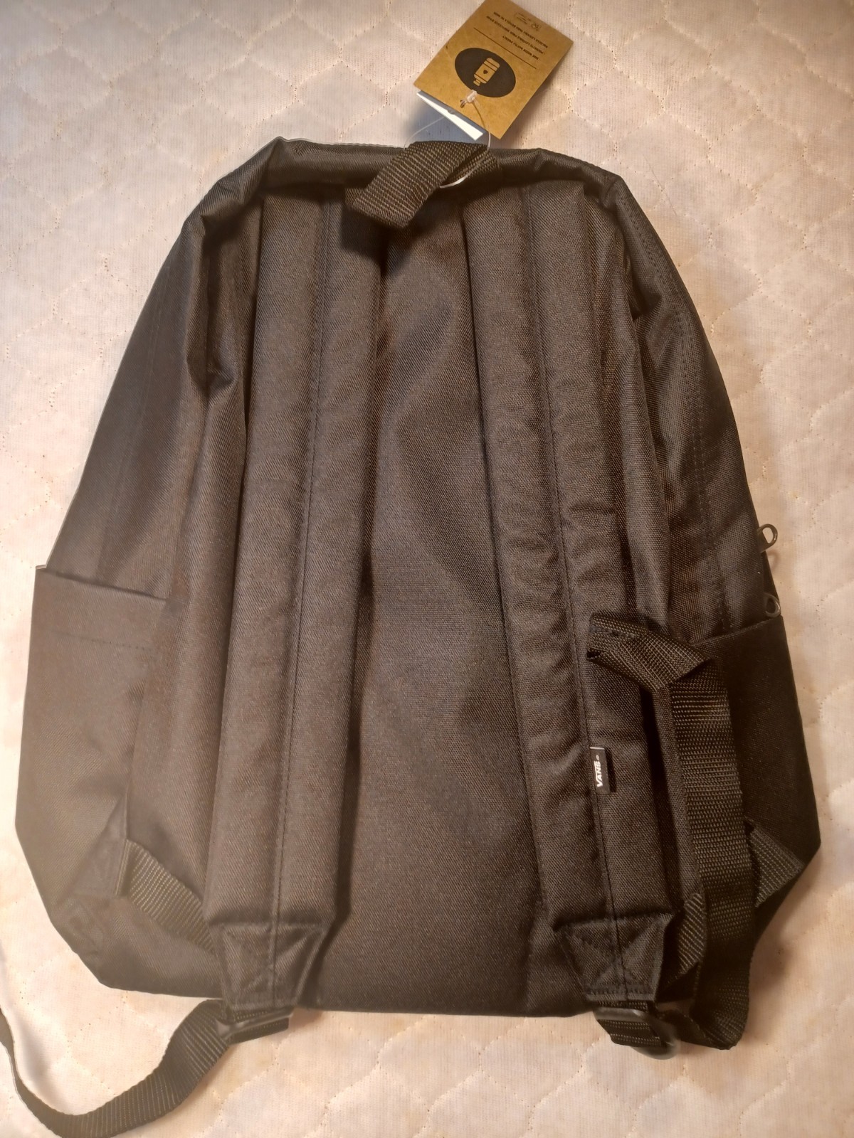 Vans OTW Old Skool Drop V Backpack Black/White Superbreak School Book bag