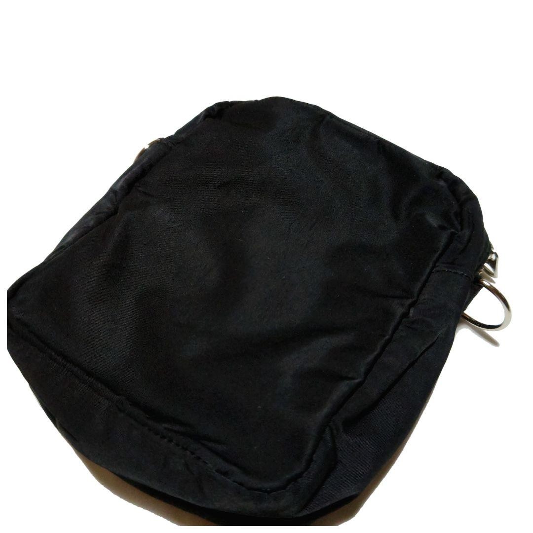 PORTER Mile Mini Shoulder Bag Nylon Cotton Twill Used Japan