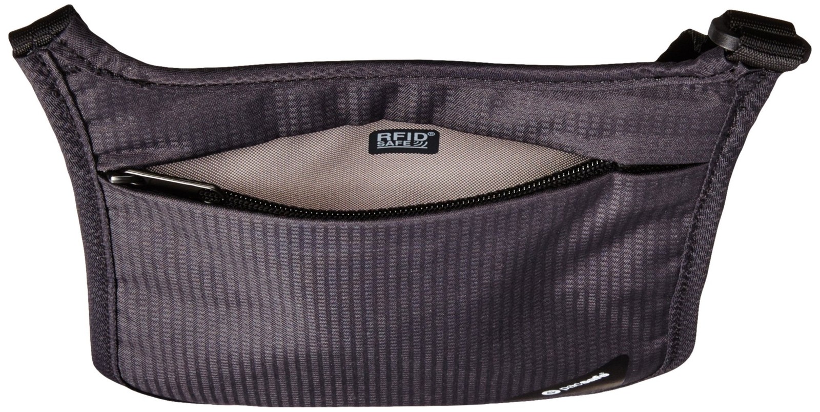 Pacsafe Coversafe V75 RFID Blocking Neck Pouch Black One Size U1