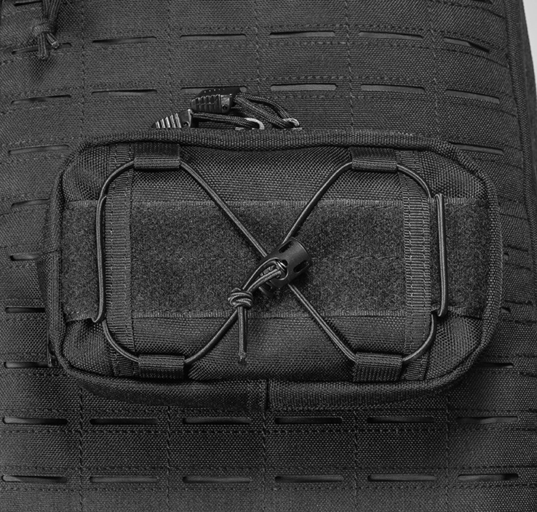 Outdoor Tactical Shoulder Bag EDC 1000D Fabric Waterproof Durable Storage Bag US