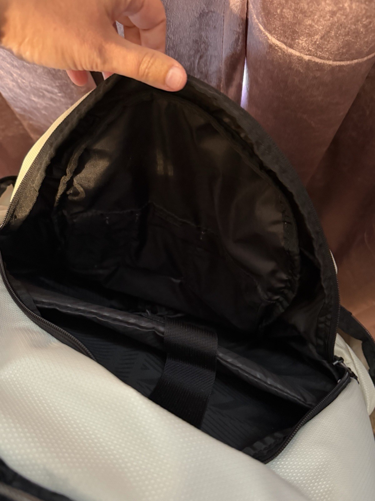 Oakley Kitchen Sink Tactical Field Gear Backpack Mist White Daypack Hiking