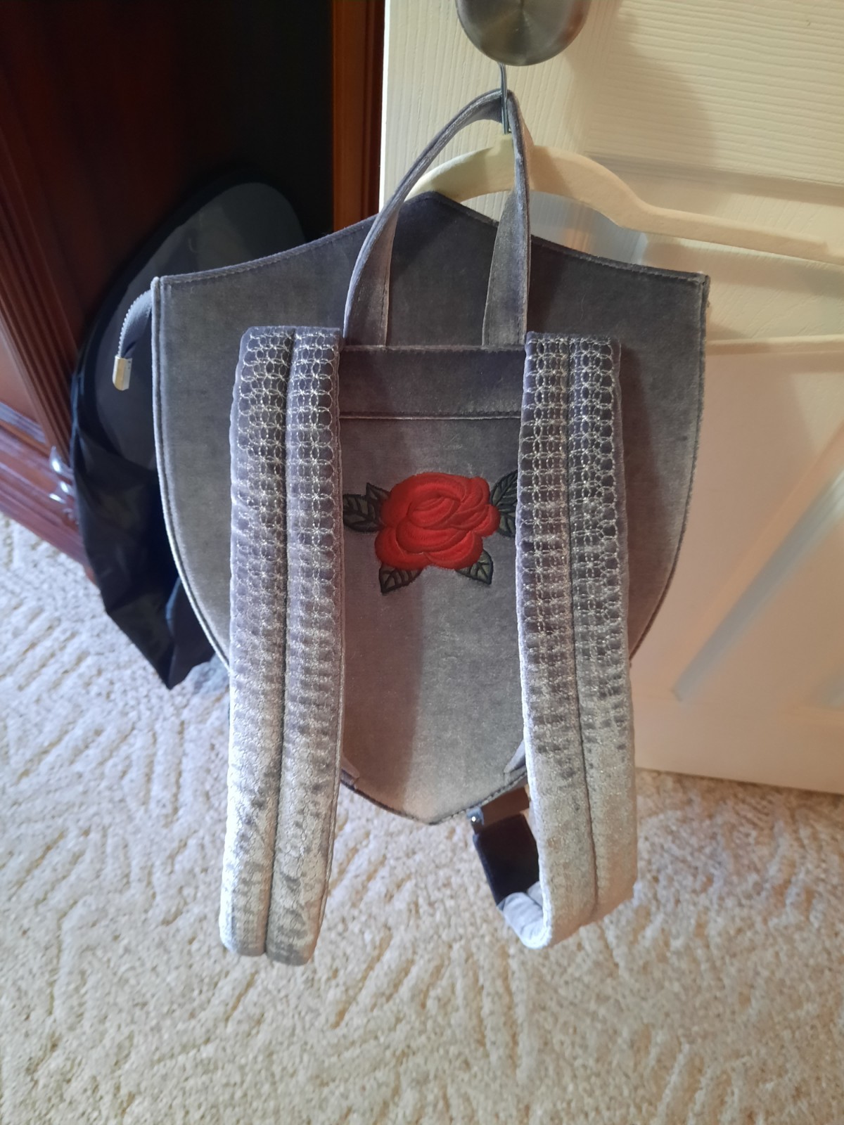 Stormy Grey Shield Backpack – Lady Knights & Sword Maidens Collection Folkloress