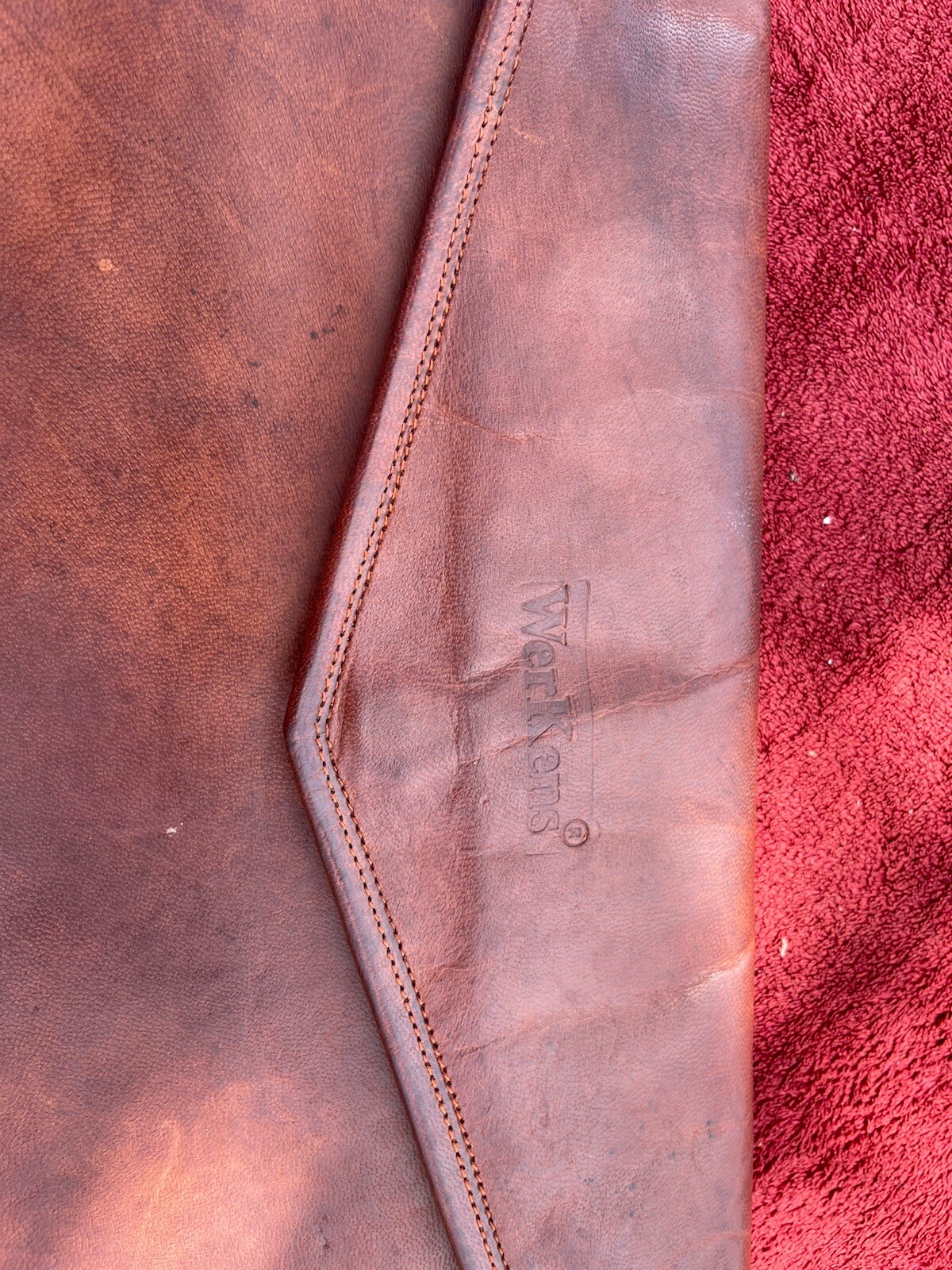 Werkens Leather Document Bag