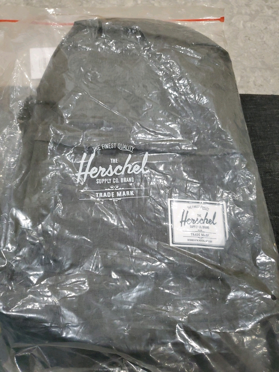 Herschel Classic Backpack, Black Crosshatch, XL 30.0L