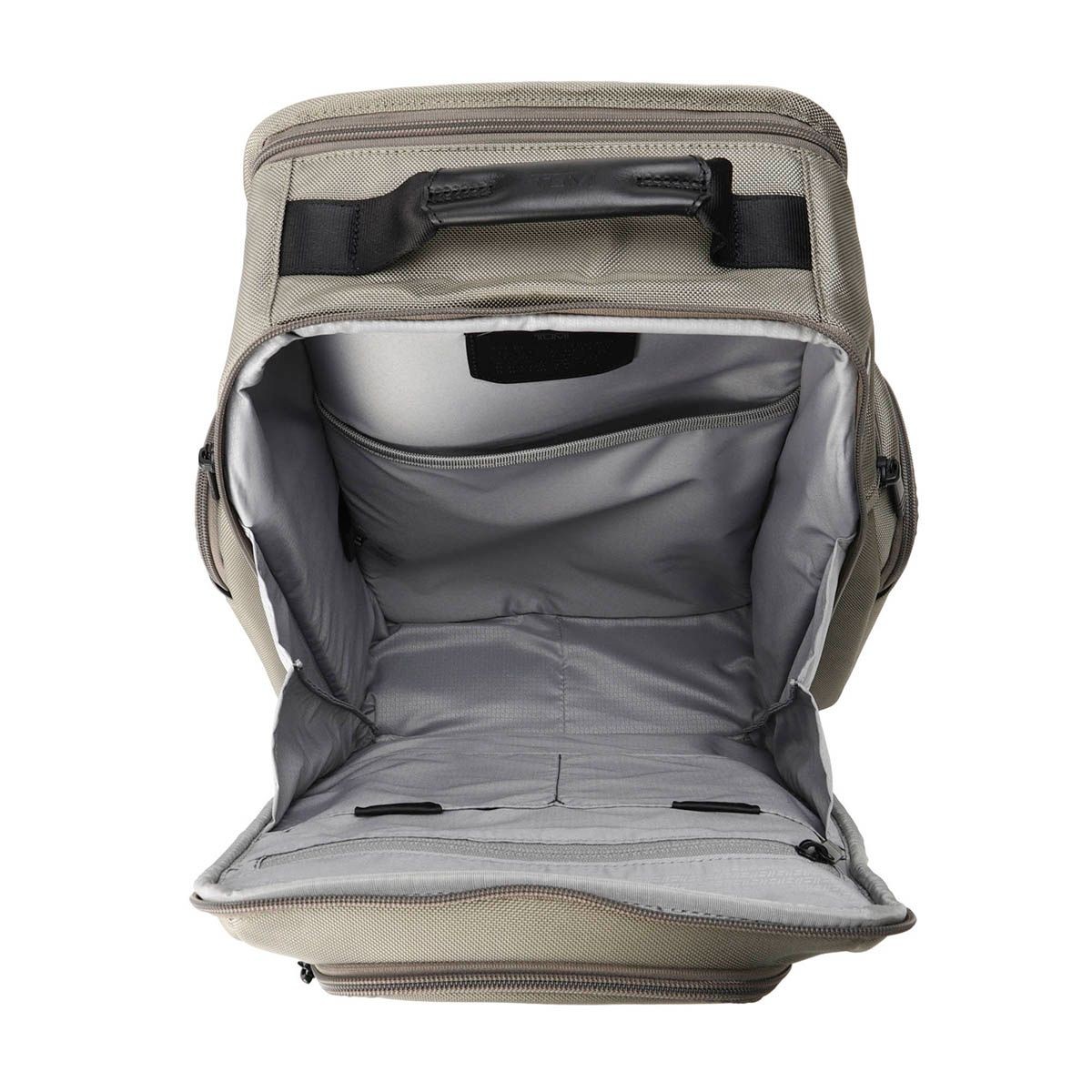 New TUMI Backpack ALPHA Gray Alloy