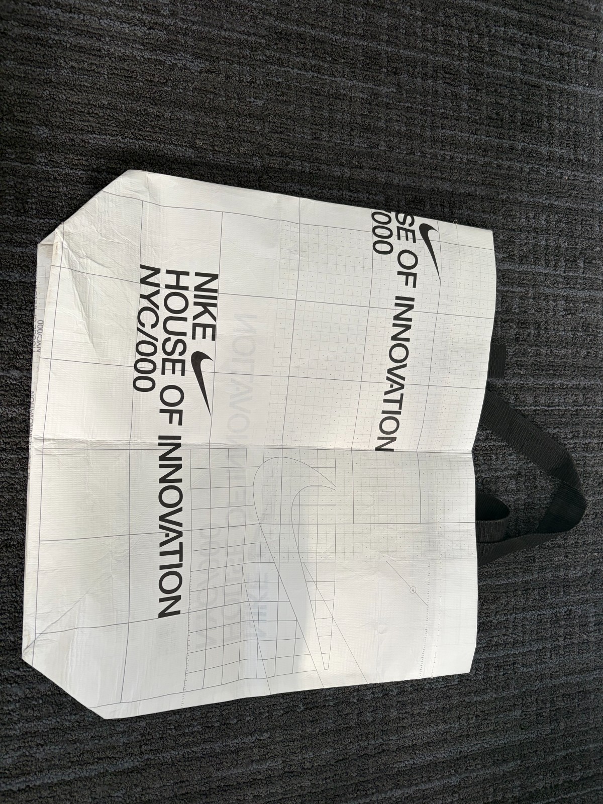 Nike House of Innovation Tote Bag Large Reusable