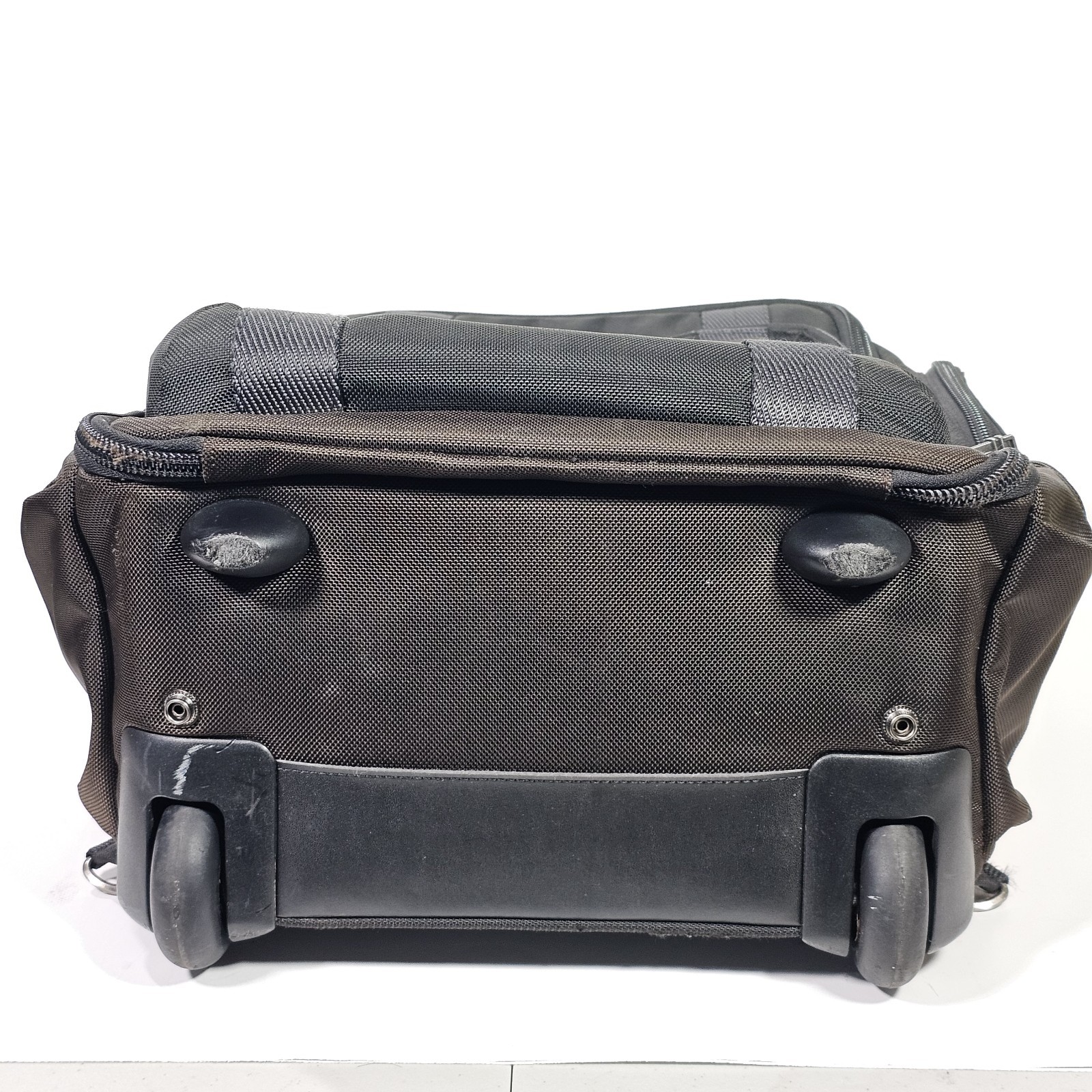 Tumi Peterson Wheeled Carry On Backpack 222473HK2 Black